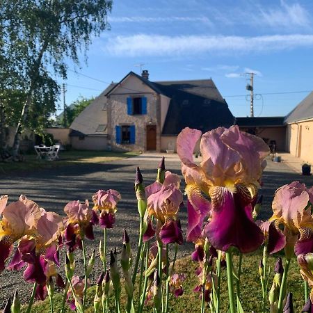 Bed and Breakfast Les Logis Du Breuil Marcheville Экстерьер фото