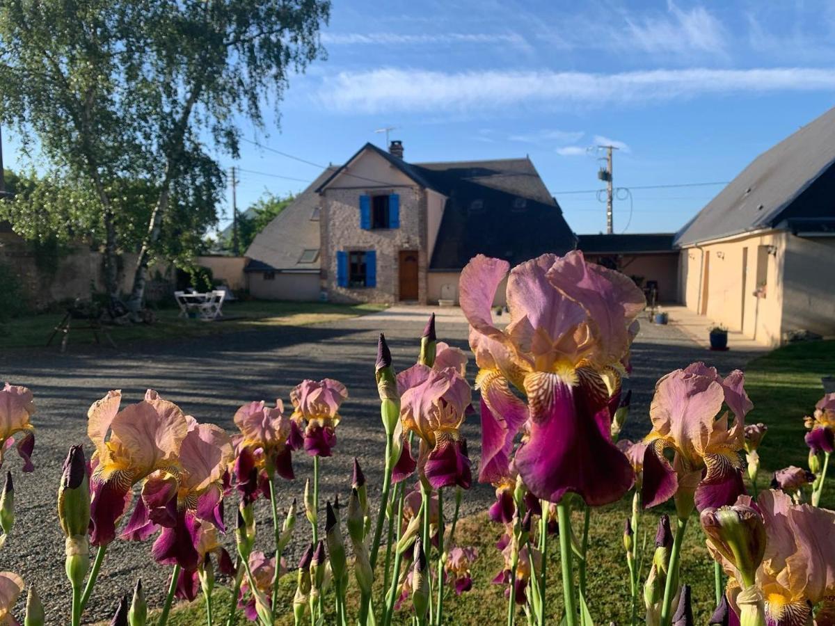 Bed and Breakfast Les Logis Du Breuil Marcheville Экстерьер фото
