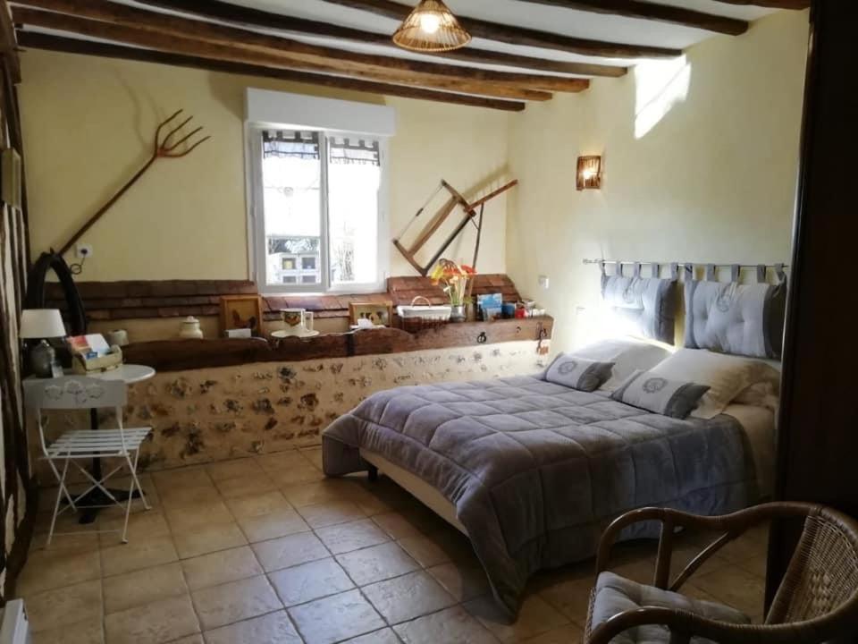 Bed and Breakfast Les Logis Du Breuil Marcheville Экстерьер фото
