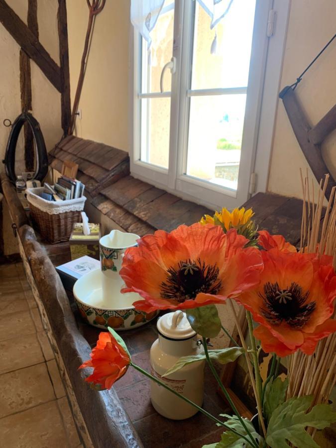 Bed and Breakfast Les Logis Du Breuil Marcheville Экстерьер фото