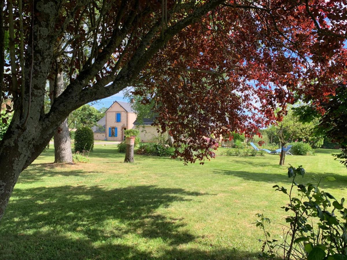 Bed and Breakfast Les Logis Du Breuil Marcheville Экстерьер фото