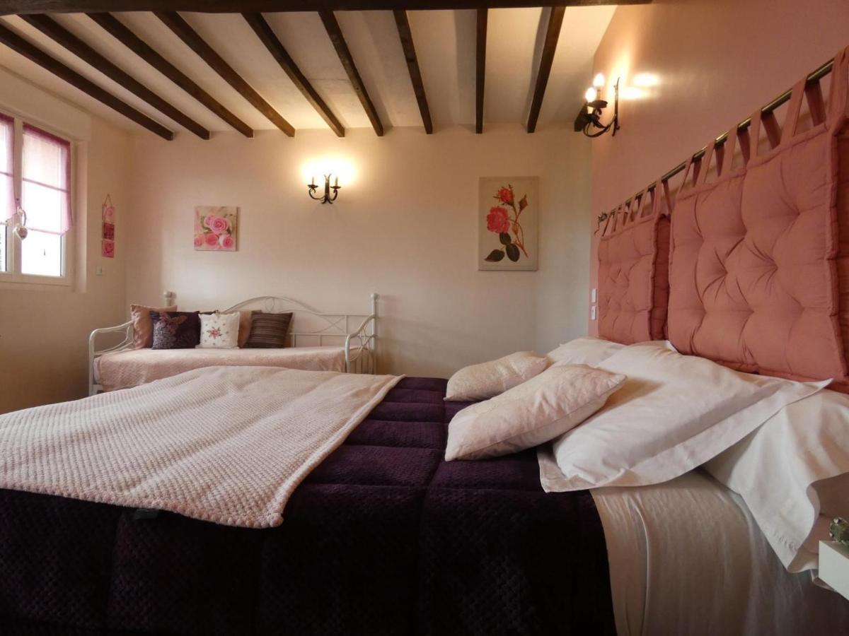 Bed and Breakfast Les Logis Du Breuil Marcheville Экстерьер фото