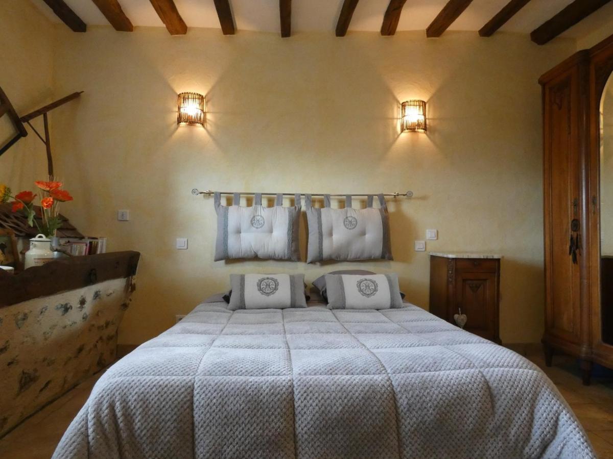 Bed and Breakfast Les Logis Du Breuil Marcheville Экстерьер фото