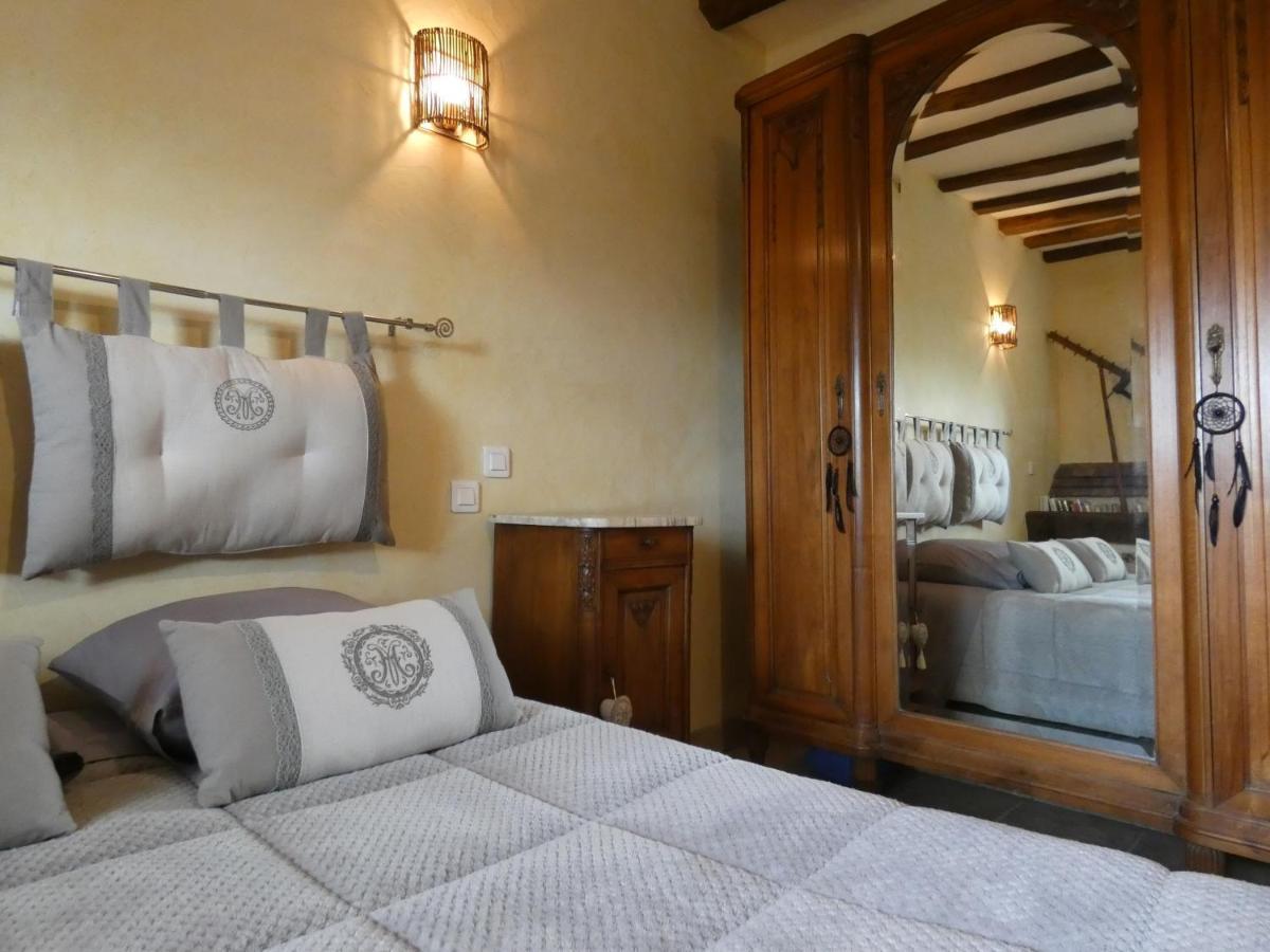Bed and Breakfast Les Logis Du Breuil Marcheville Экстерьер фото