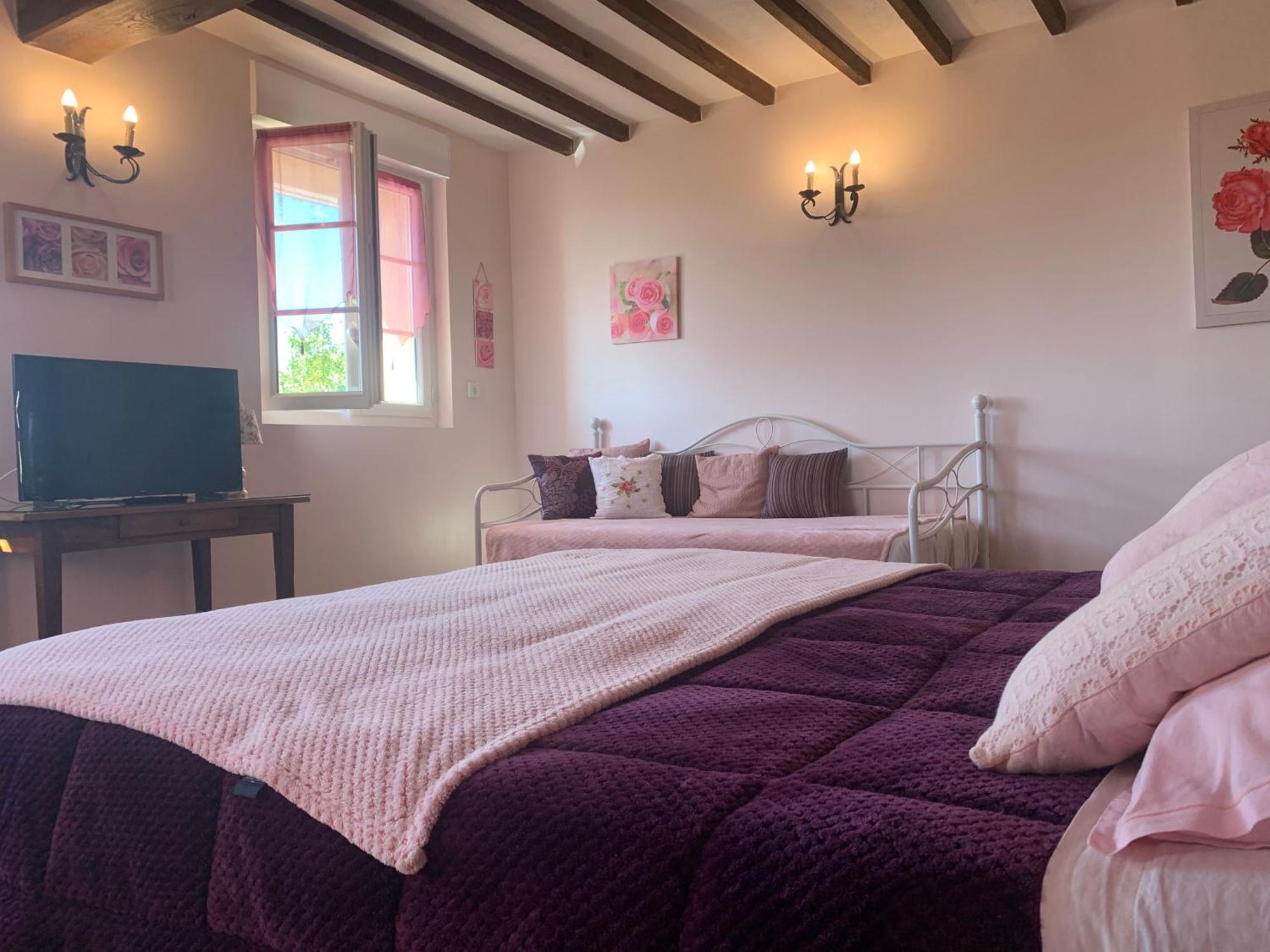 Bed and Breakfast Les Logis Du Breuil Marcheville Экстерьер фото