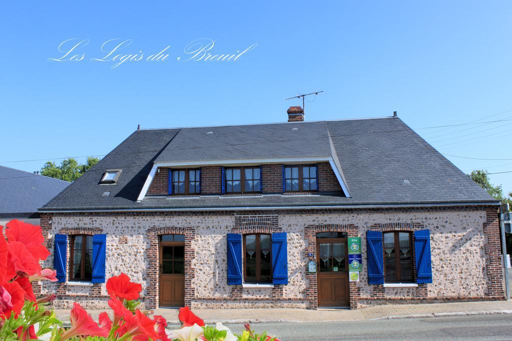 Bed and Breakfast Les Logis Du Breuil Marcheville Экстерьер фото