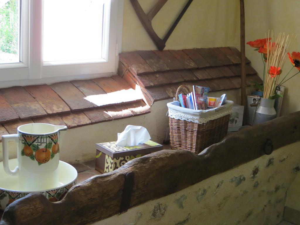 Bed and Breakfast Les Logis Du Breuil Marcheville Экстерьер фото