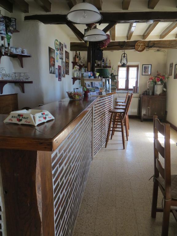 Bed and Breakfast Les Logis Du Breuil Marcheville Экстерьер фото