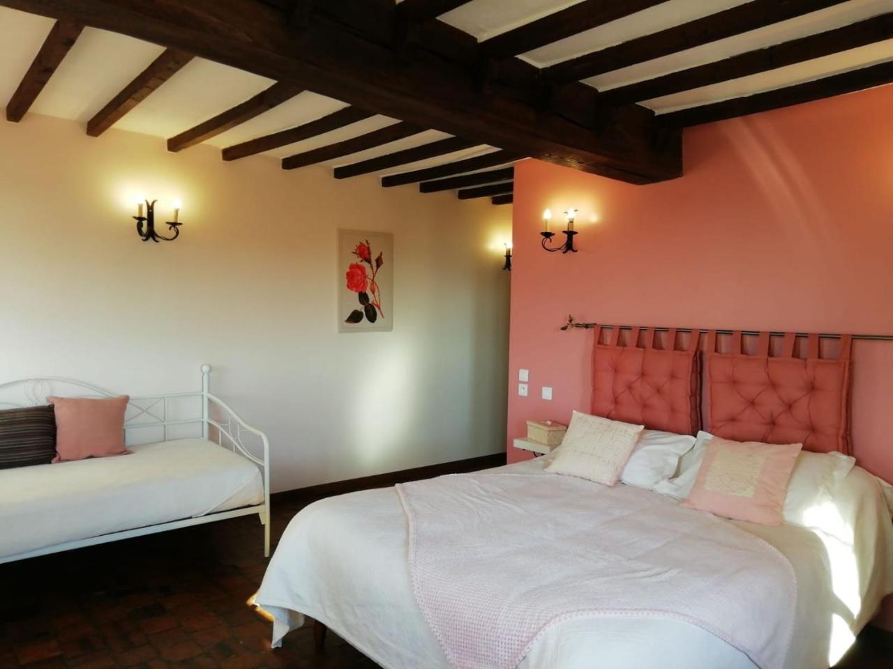 Bed and Breakfast Les Logis Du Breuil Marcheville Экстерьер фото